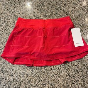 Lululemon tennis skirt
